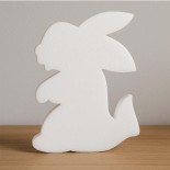 Le lapin N°2 réalisé avec l'aide de IA