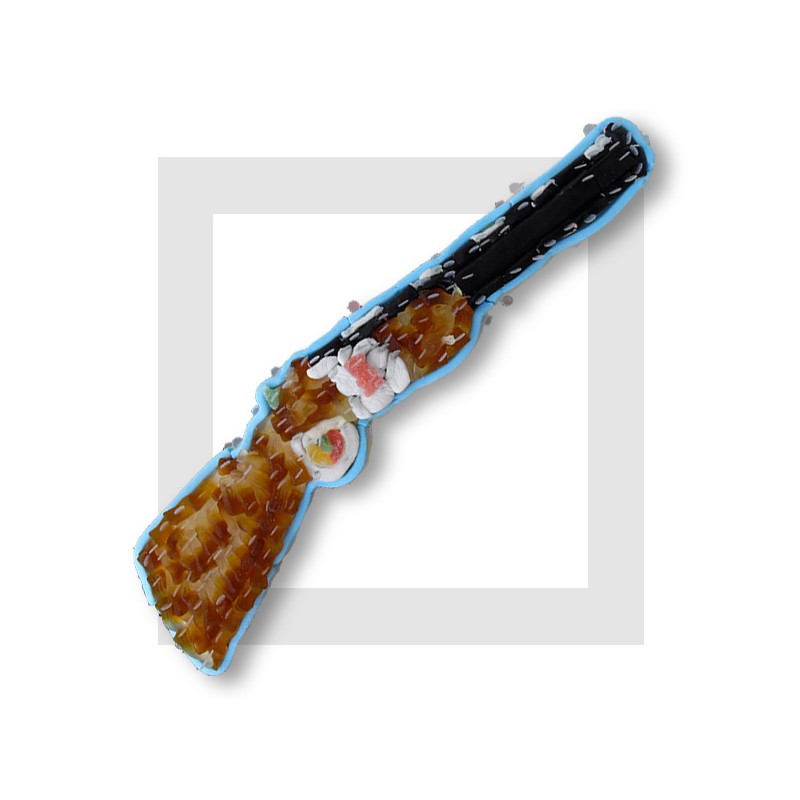 Fusil de chasse en bonbons Fusil de chasse en bonbons