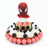 gâteau-bonbons-petite-pièce-montée-Spider-Man