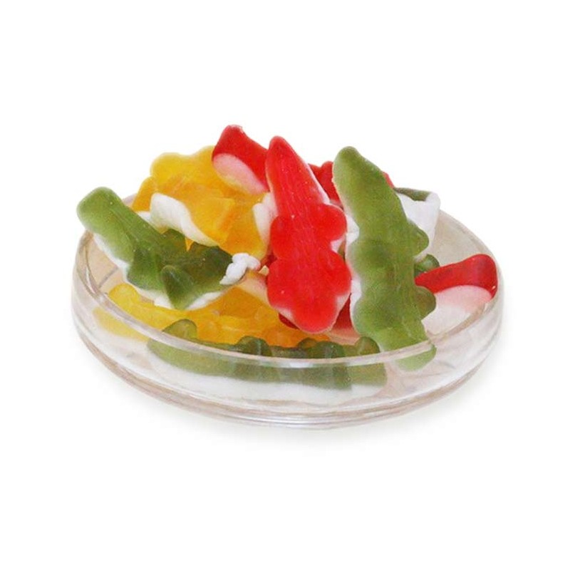 CROCODILE LISSE HARIBO - Bonbon gélifié