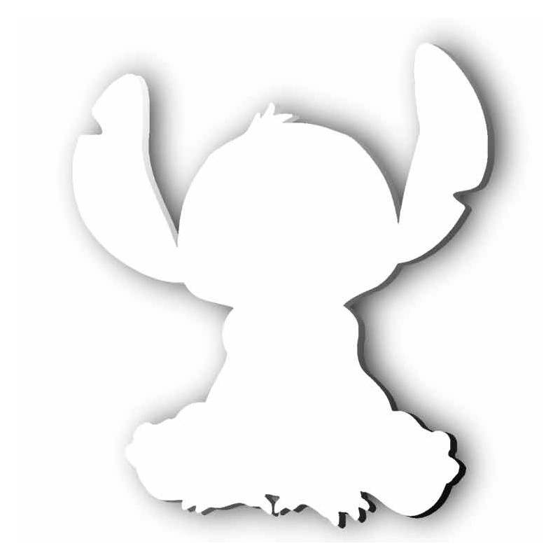 Une silhouette pleine de tendresse