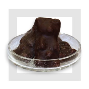 OURSON dit NOUNOURS CHOCOLAT NOIR