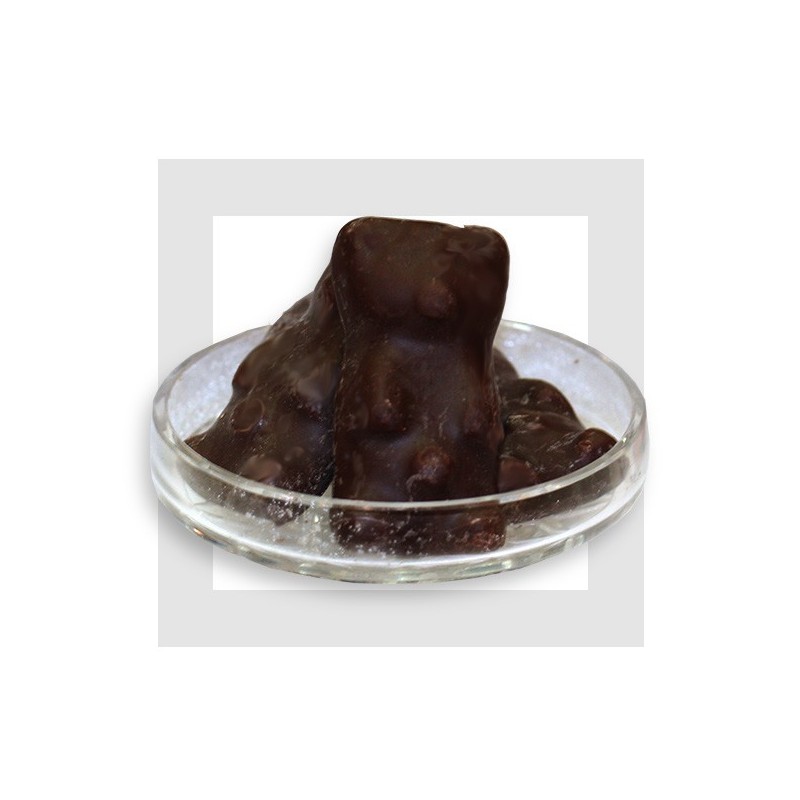 OURSON dit NOUNOURS CHOCOLAT NOIR