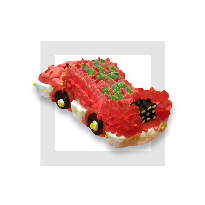 Voiture CAR FLASH McQUEEN 95 gâteau de bonbons