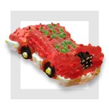 Voiture CAR FLASH McQUEEN 95 gâteau de bonbons