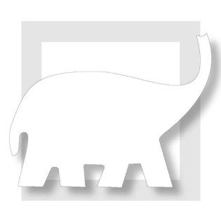 ELEPHANT EN POLYSTYRENE